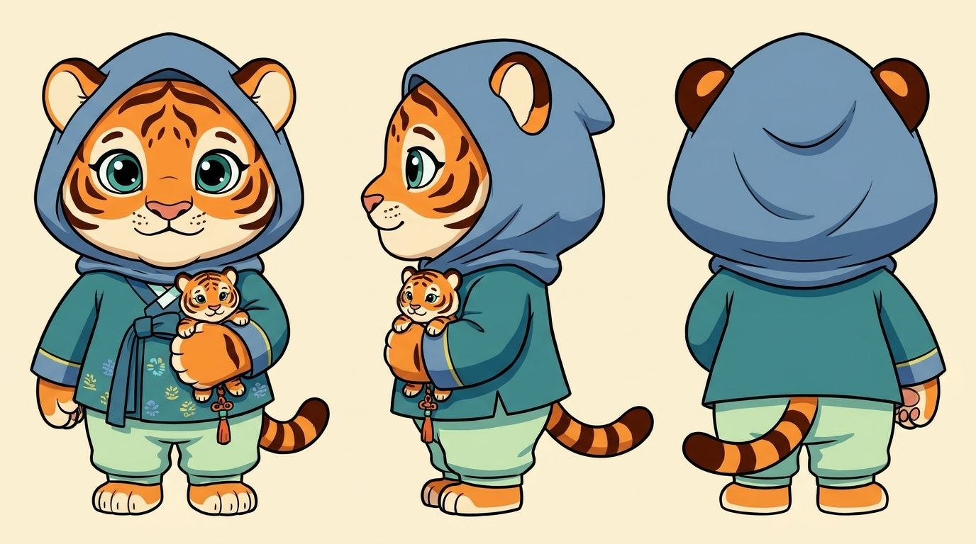 아리 turnaround