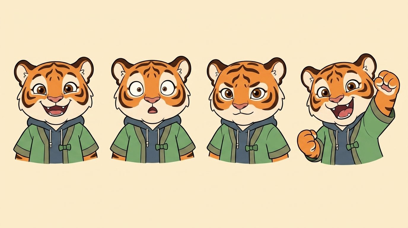꼬비 expressions