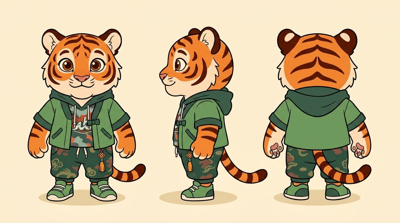 꼬비 turnaround